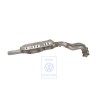Original VW Exhaust Pipe With Catalyst - 1J0254507NX