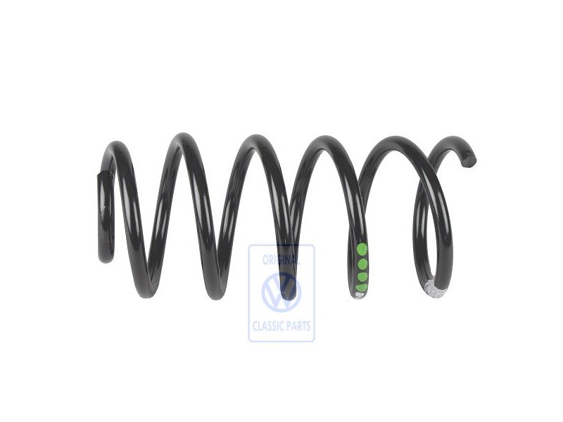 Original VW Coil Spring - 1J0411105CP
