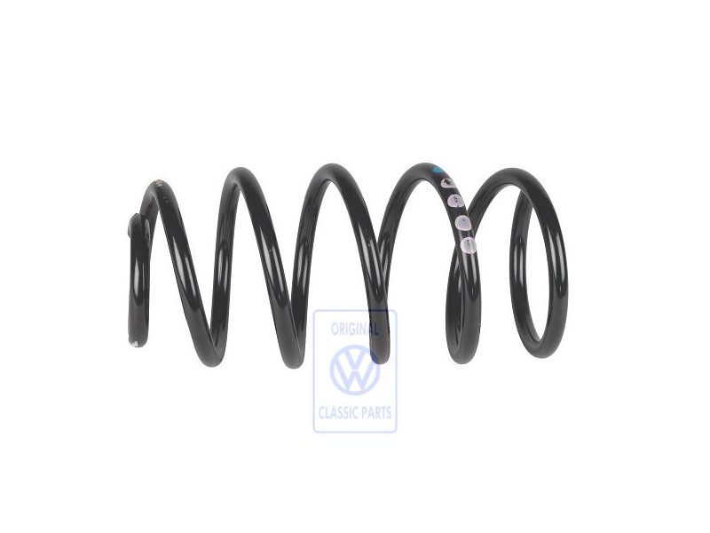 Original VW Coil Spring - 1J0411105CS