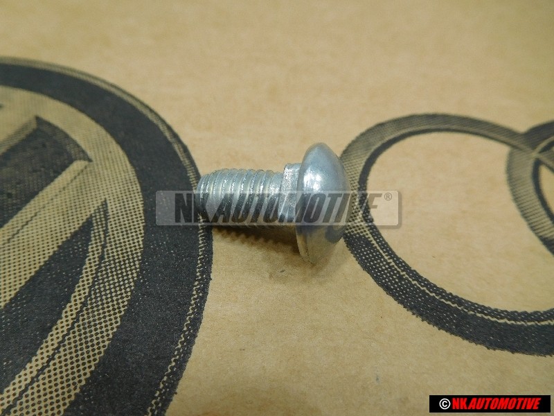 Original VW Flat Round Head Bolt - 171807191