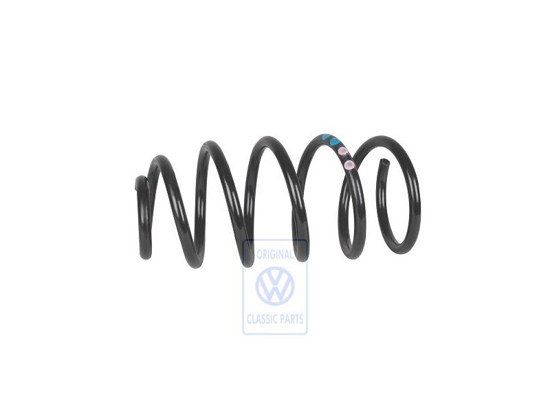 Original VW Coil Spring - 1J0411105CT