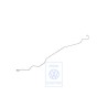 Original VW Brake Line From Distributor To Connecting Piece - 1J0611742C