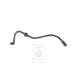 Original VW Vacuum Pipe With Non-Return Valve - 1J0612041AK