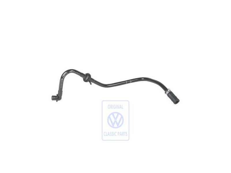 Original VW Vacuum Pipe With Non-Return Valve - 1J0612041AK