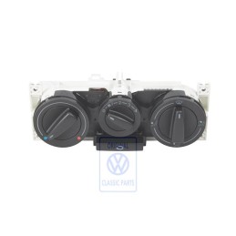 Original VW Fresh Air And Heater Controls - 1J0819045M