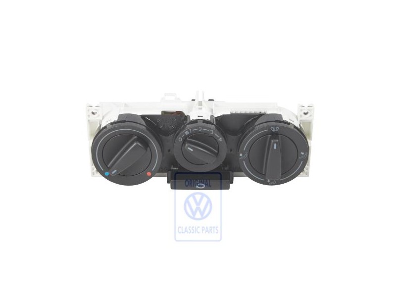 Original VW Fresh Air And Heater Controls - 1J0819045M