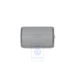 Original VW Ashtray Flannel Grey - 1J0857962H 7DE
