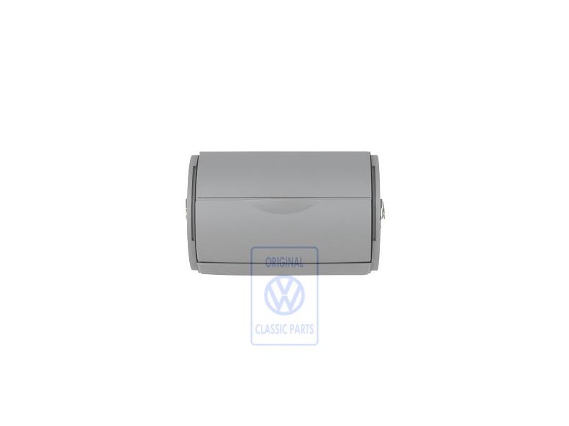 Original VW Ashtray Flannel Grey - 1J0857962H 7DE