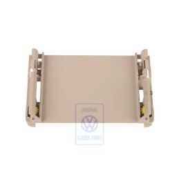 Original VW Cover Cap Light Beige - 1J0858033 4TE
