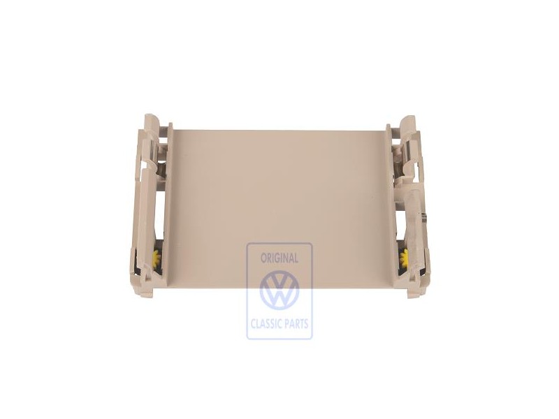 Original VW Cover Cap Light Beige - 1J0858033 4TE