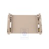 Original VW Cover Cap Light Beige - 1J0858033 4TE