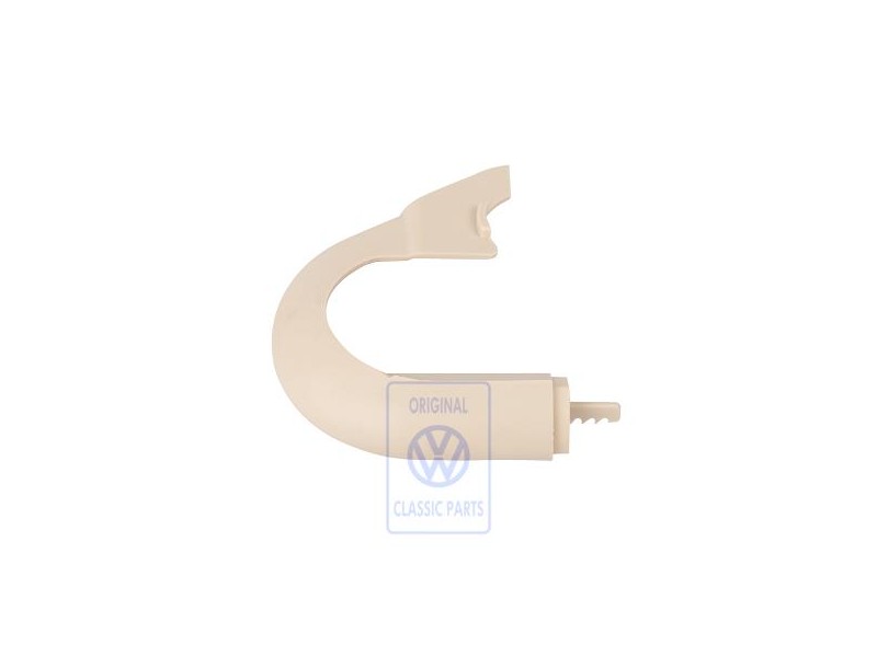 Original VW Cover Cap Cream Beige - 1J0858189C 3PT