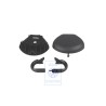 Original VW Cover Cap Satin Black - 1J0858189E B41