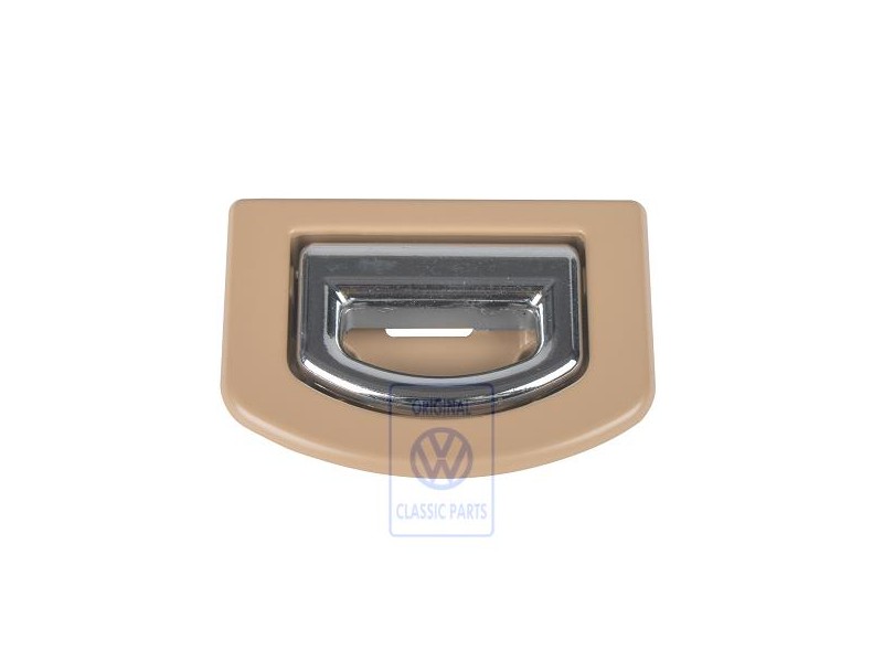 Original VW Lashing Eye Pure Beige - 1J0864203C 7Z2