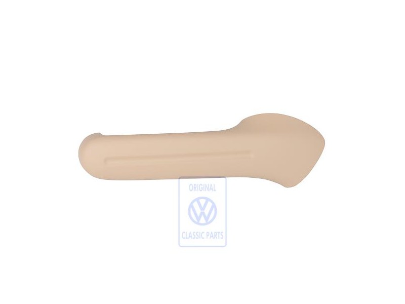 Original VW Glass Cover Pure Beige - 1J0867171D 7R3