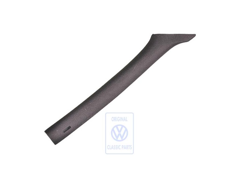 Original VW A-Pillar Trim Anthracite - 1J0867352B 54A