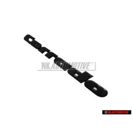 Original VW CORRADO Rear Boot Badge Emblem Black - 535853687