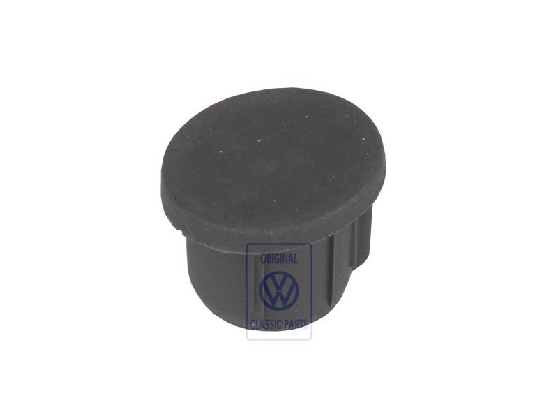 Original VW Cover Cap Off-Black - 1J0881171C C81