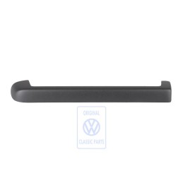 Original VW Cover For Guide Rail Satin Black - 1J0881348B B41