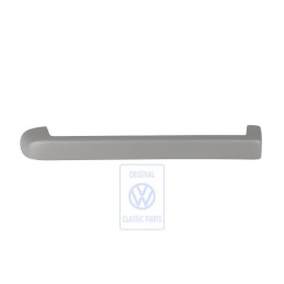 Original VW Cover For Guide Rail Flannel Grey - 1J0881348B U71