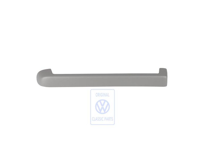 Original VW Cover For Guide Rail Flannel Grey - 1J0881348B U71
