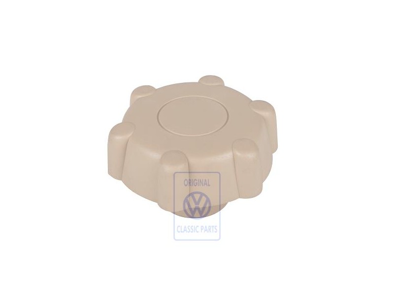 Original VW Setting Knob Light Beige - 1J0881671C Q70