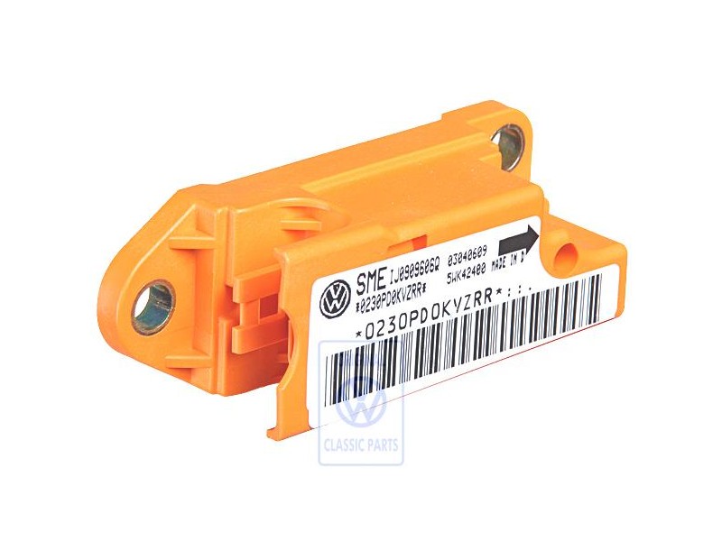 Original VW Lateral Acceleration Sensor -Crashsensor- - 1J0909606Q