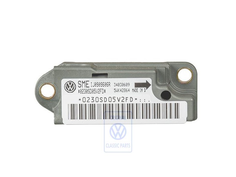 Original VW Lateral Acceleration Sensor -Crashsensor- - 1J0909606R