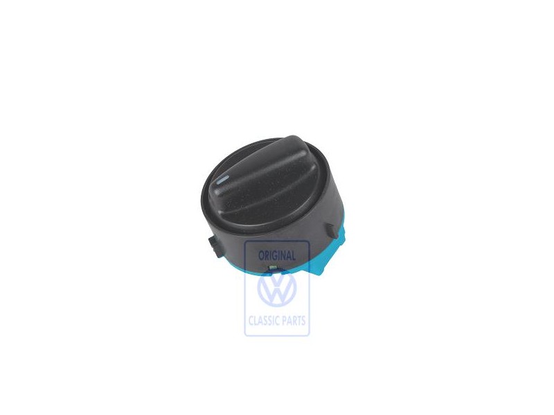 Original VW Potentiometer Satin Black - 1J0959613E B41