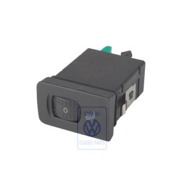 Original VW Switch For Seat Heating Satin Black - 1J0963563H 01C