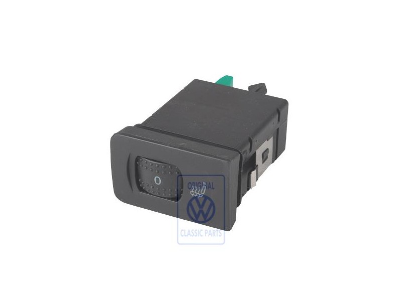 Original VW Switch For Seat Heating Satin Black - 1J0963563H 01C