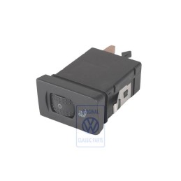 Original VW Switch For Seat Heating Satin Black - 1J0963564H 01C