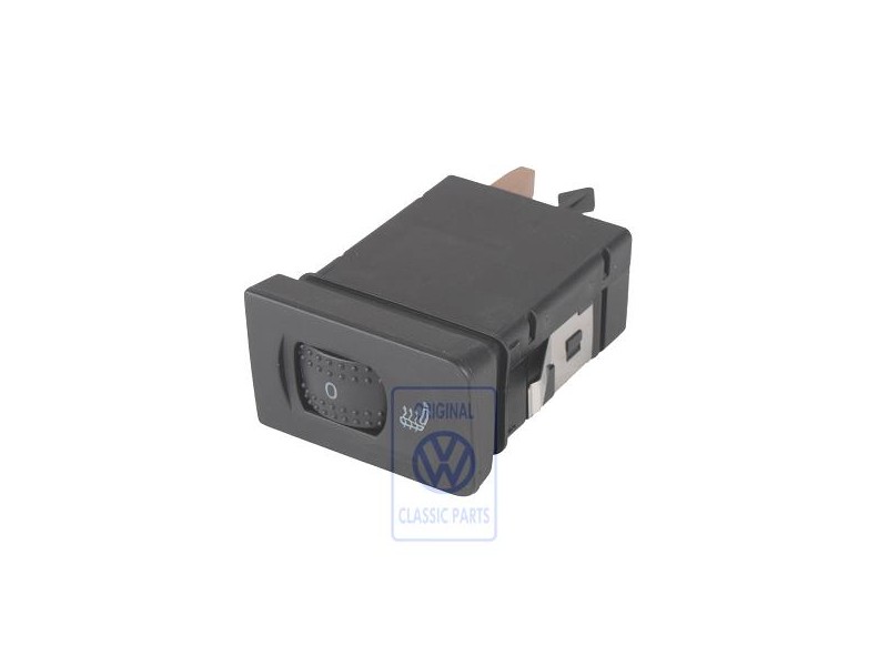 Original VW Switch For Seat Heating Satin Black - 1J0963564H 01C