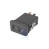 Original VW Switch For Seat Heating Satin Black - 1J0963564H 01C