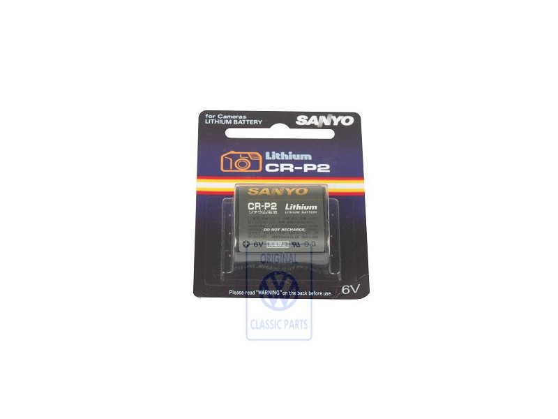 Original VW 1 Set: Lithium Batterys - 1J0998105