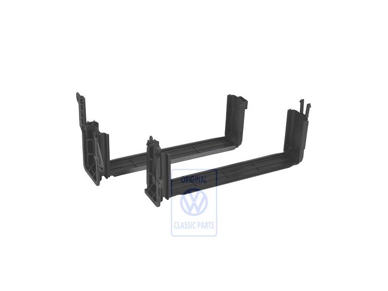 Original VW 1 Set Attachment Parts For Heat Exchanger - 1J1898944
