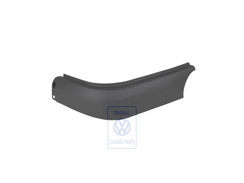 Original VW Seat Frame Trim Off-Black - 1J3881317E C81