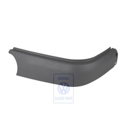 Original VW Seat Frame Trim Off-Black - 1J3881318F C81