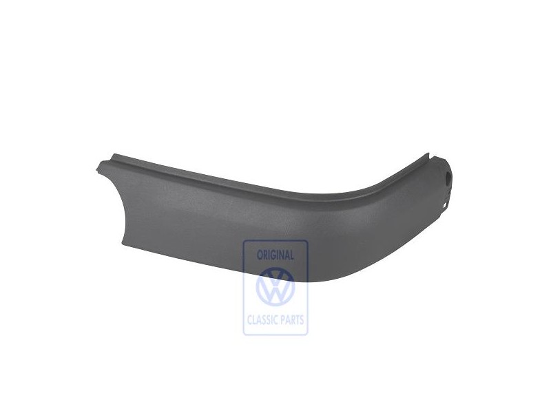 Original VW Seat Frame Trim Off-Black - 1J3881318F C81