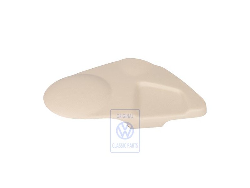 Original VW Trim With No Holes Cream Beige - 1J3881479A 3PT