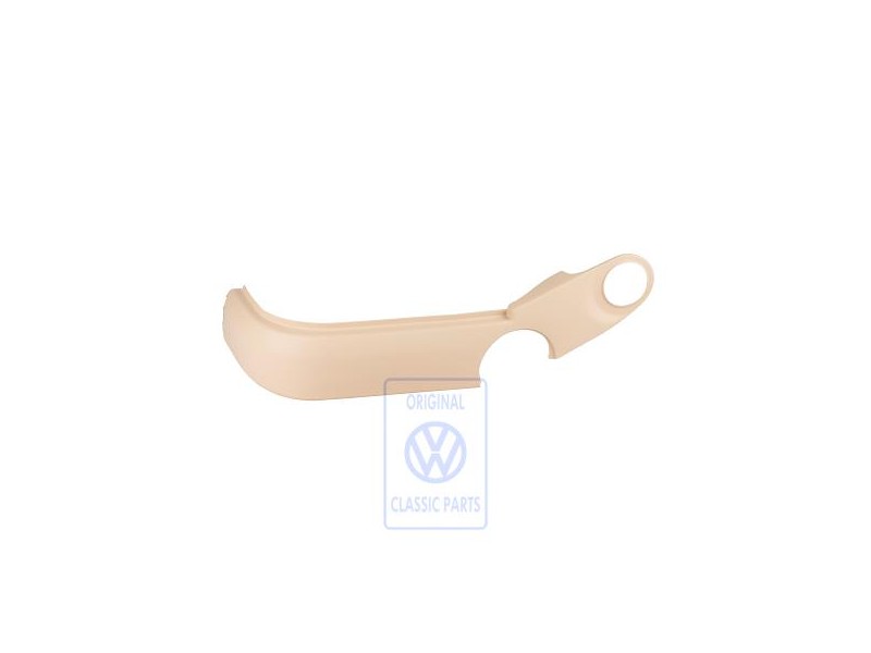 Original VW Seat Frame Trim Sun Beige - 1J4881317G 7H7