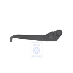 Original VW Seat Frame Trim Satin Black - 1J4881319 B41