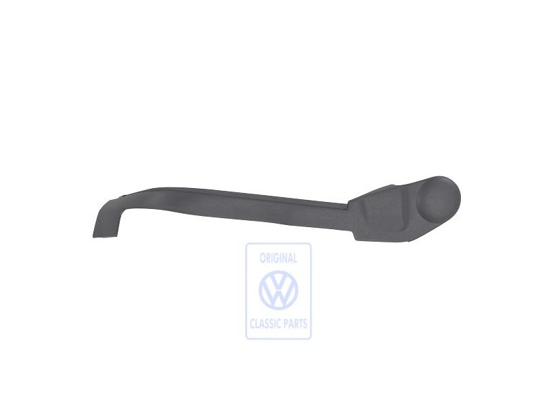 Original VW Seat Frame Trim Anthracite - 1J4881319F 71N