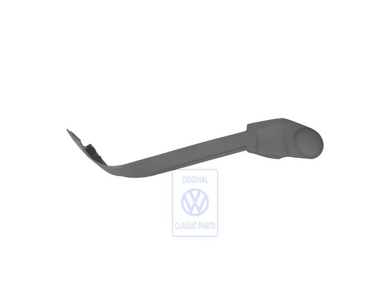 Original VW Seat Frame Trim Anthracite - 1J4881320F 71N
