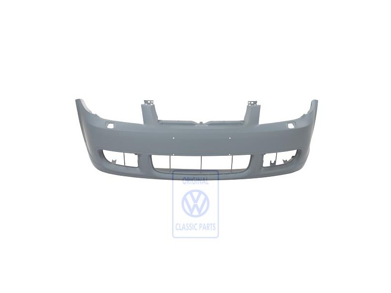 Original VW Bumper Cover Primed - 1J5807217N GRU