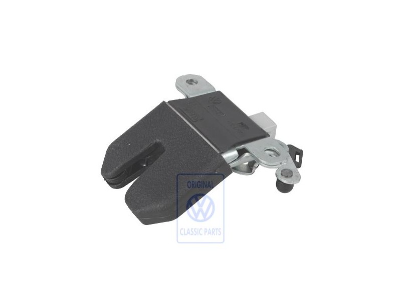 Original VW Lid Lock Satin Black - 1J5827505H 9B9
