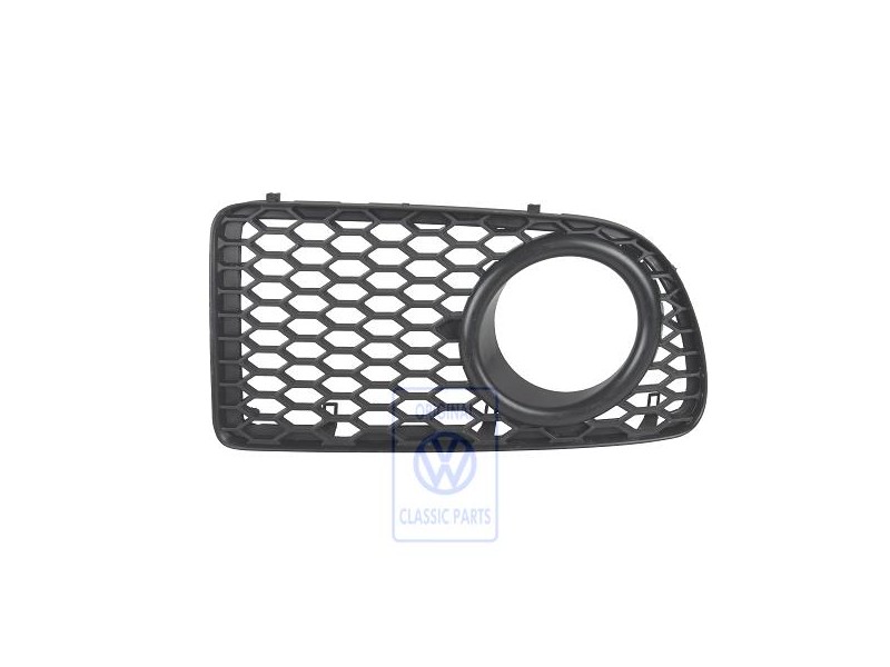 Original VW Cover Satin Black - 1J5854662D B41