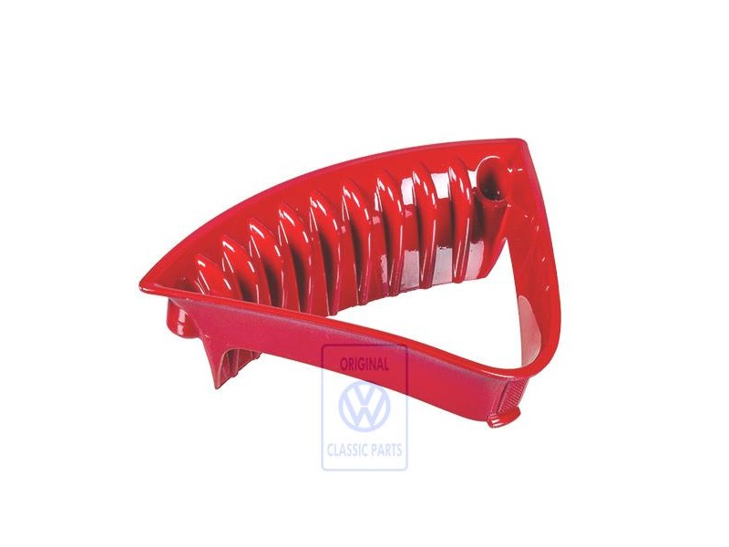 Original VW Trim For Aluminium Rim Red - 1J6071214A 1LP