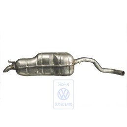 Original VW Rear Silencer - 1J6253609AP