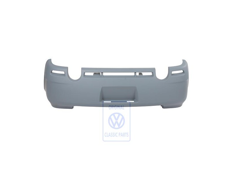 Original VW Bumper Cover Primed - 1J6807421L GRU